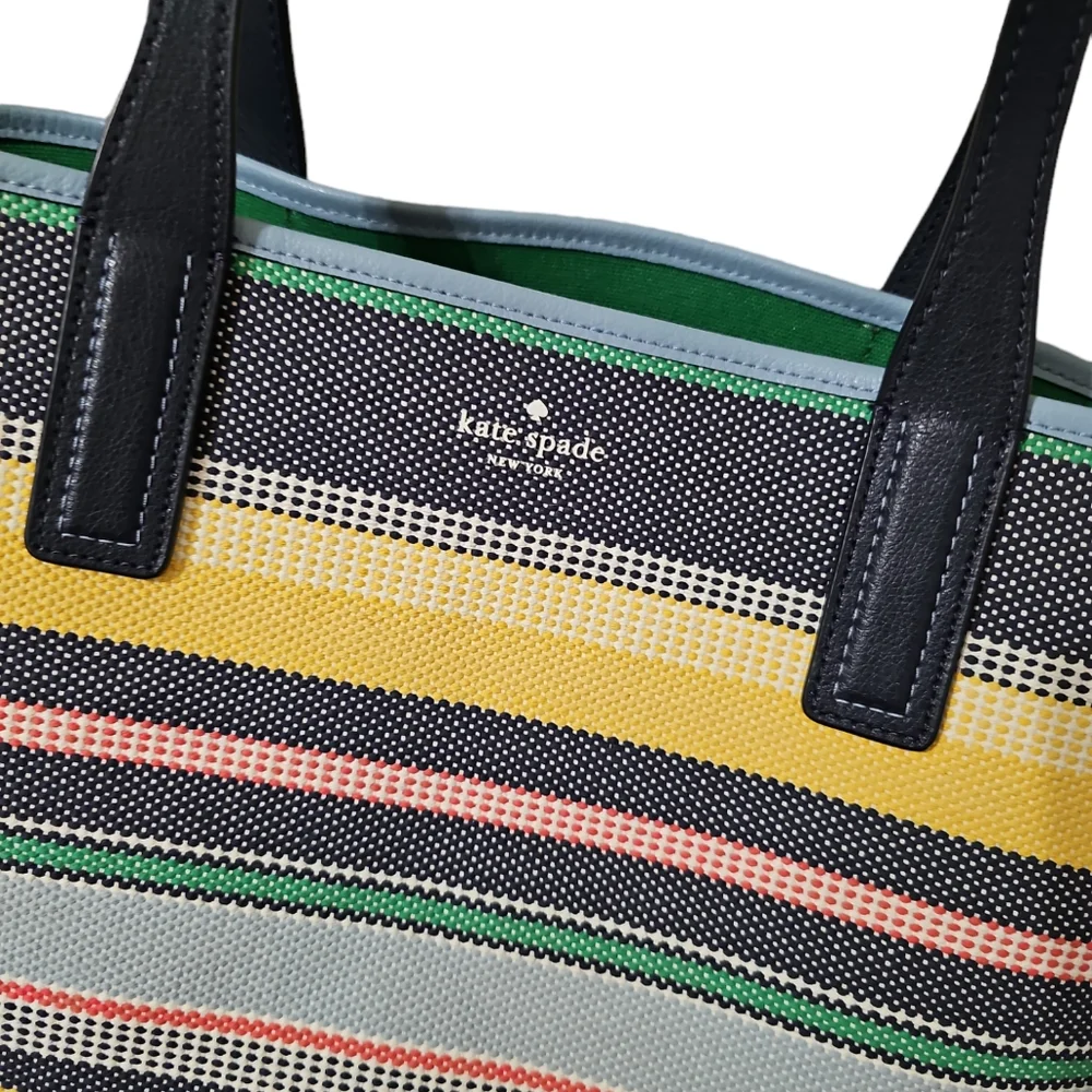 Kate Spade Striped Tote T309